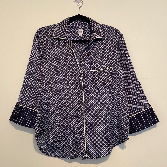 GAP - Pajama style blouse - Medium - Picture 2 of 6